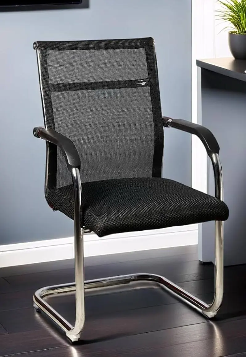Visitor chair for office waiting area
