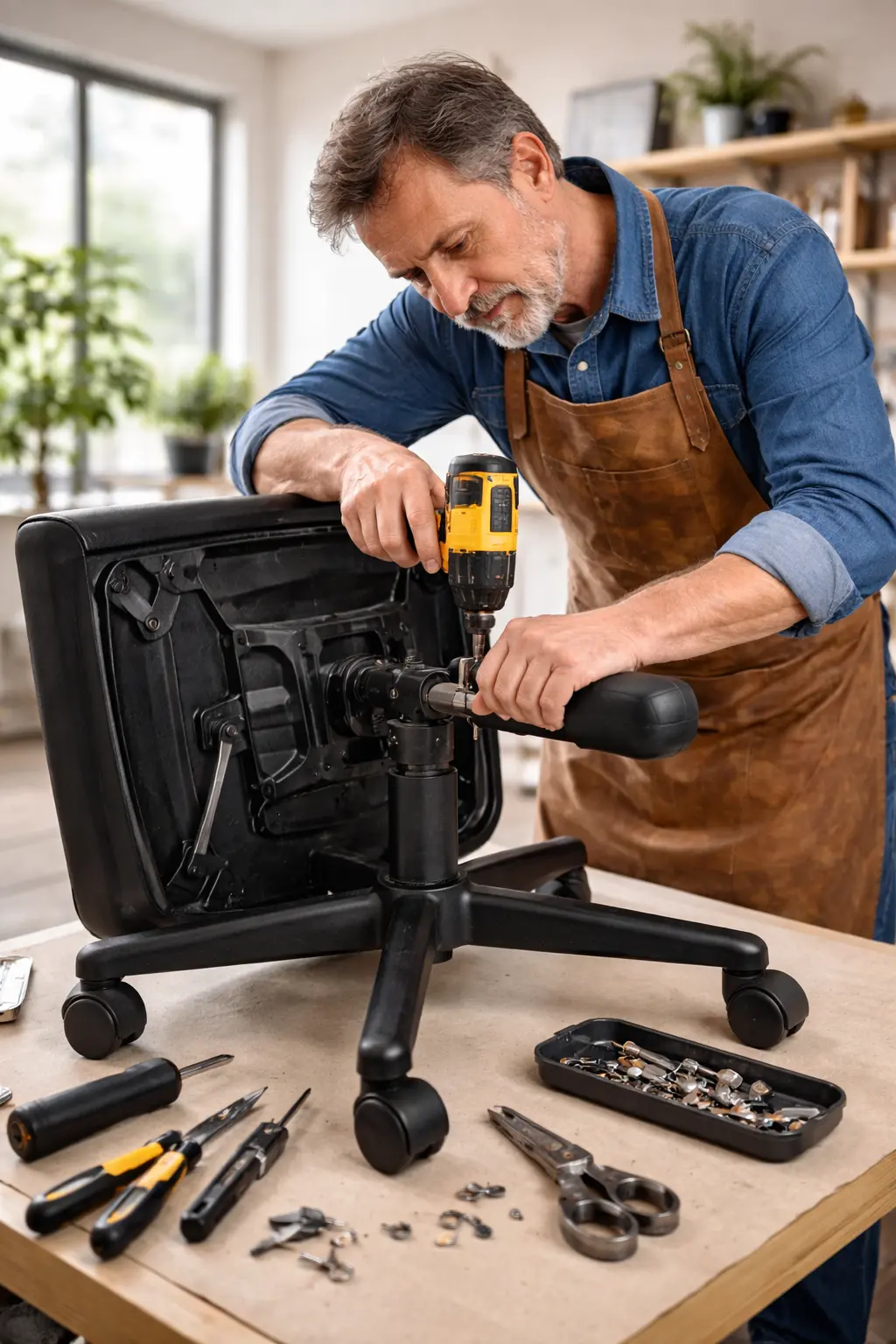 office chair repair by A2zChairs