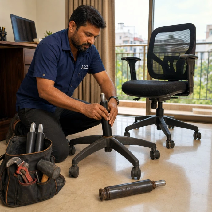 Office Chair Repair shop Near Me in Wakad, Pune | A2Z Chair 