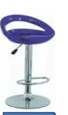 Signature Comfort Ergonomic Counter Café Throne