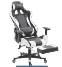 "ShadowRecline X99 – Premium Reclining Gaming Throne"
