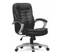 Prestige Lux Ergo Elite – Full-Grain Leather Executive Office Chair"