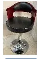 Fusion Realm Custom Counter-Side Dining Chair