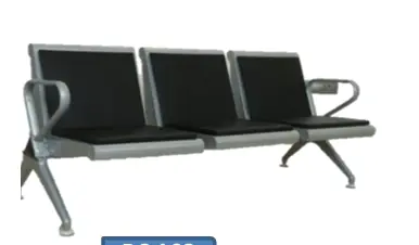 Stainless steel silver bench 3